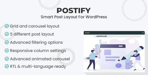 Smart Post Layout For WordPress (v1.0.0) Free Download
