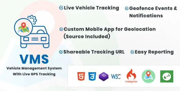 Trackigniter (v6.1) Fleet Management System With Live GPS Tracking Free Download