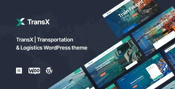TransX (v1.3) Transportation & Logistics WordPress Theme Free Download
