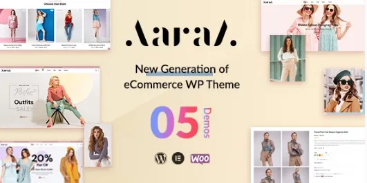 Aaraa (v1.0.4) Fashion Shop Theme Free Download