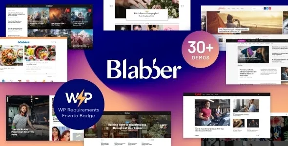Blabber (v1.7.0) Elementor Blog & News Magazine Theme Free Download