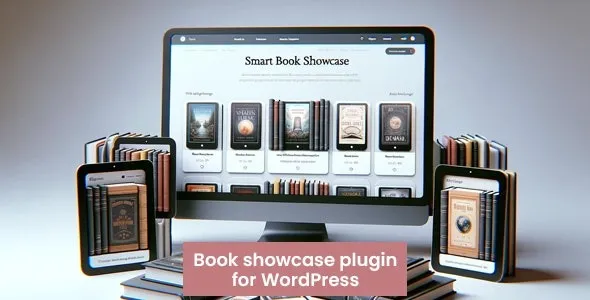 Bookify (v1.0) Smart Book Showcase For WordPress Free Download
