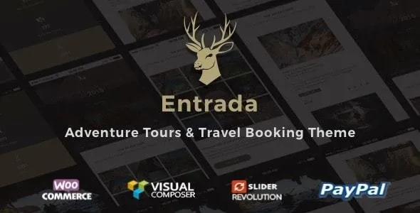 Entrada Tour Travel Booking WordPress Theme (v5.7.7) Free Download