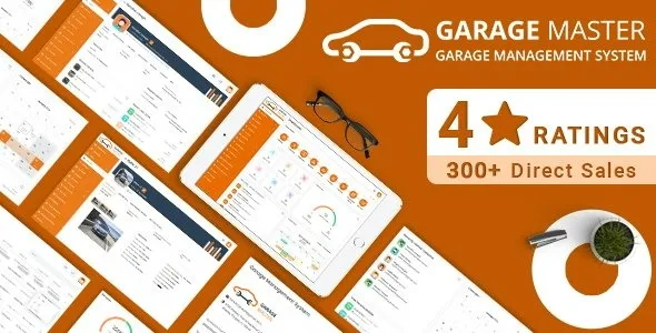 Garage Master Garage Management System (v.3.0.3) Free Download