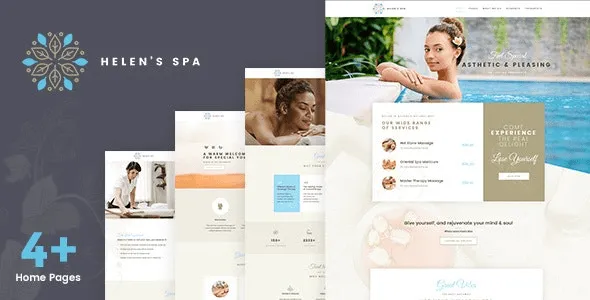 Helen Spa (v3.0) Beauty Cosmetic Theme Free Download