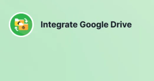Integrate Google Drive Premium (v1.3.7) Free Download