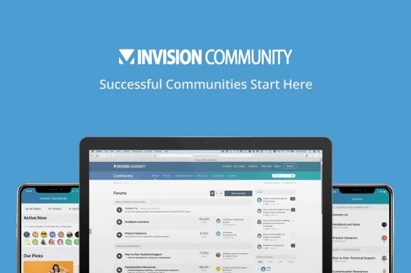 Invision Community (IPS) (v4.7.15) Free Download