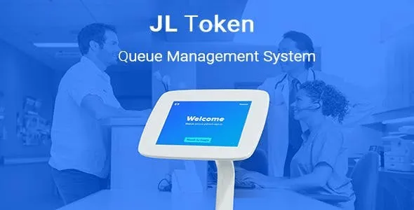JL Token (v3.1.9) Queue Management System Free Download