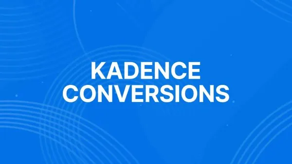 Kadence Conversions (v1.1.0) Popups, Slide-ins Addon Free Download