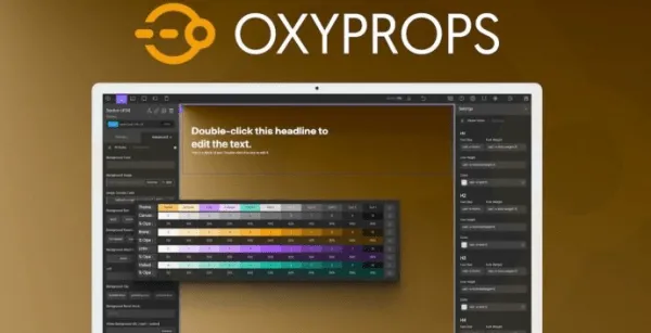 OxyProps (v1.11.4) The Ultimate Page Builder Companion Free Download