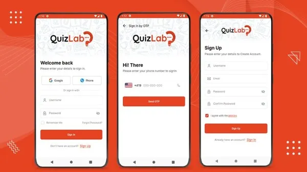 QuizLab (v1.0) Complete Quiz Solution with Flutter App and Admin Panel Free Download