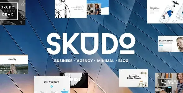 Skudo (v2.1.2) Responsive Multipurpose WordPress Theme Free Download