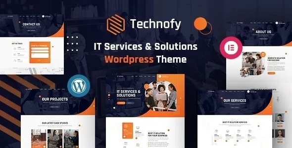 Technofy (v1.0) IT Services & Solutions WordPress Theme Free Download