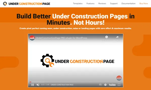 UnderConstructionPage PRO (v.5.75) Free Download