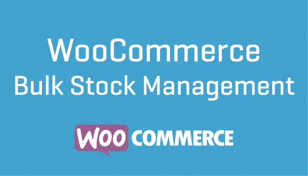 (v2.2.35) WooCommerce Bulk Stock Management Free Download