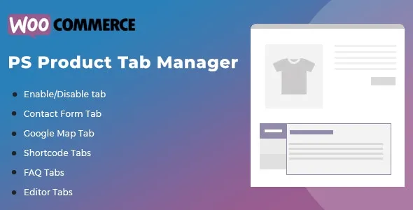 (v1.16.0) WooCommerce Tab Manager Free Download