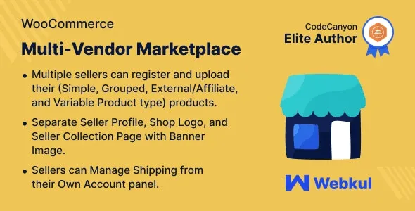 (v5.5.1) WordPress WooCommerce Multi Vendor Marketplace Plugin  Free Download
