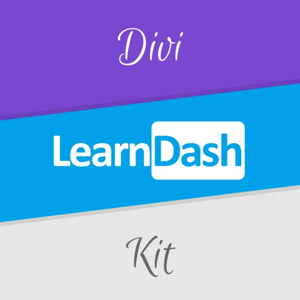 Divi LearnDash Kit (v1.7.3) Free Download