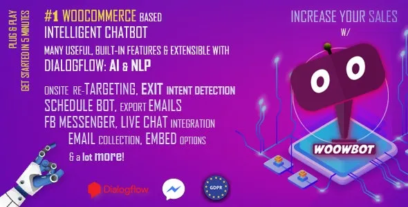 (v13.8.7) AI ChatBot for WooCommerce Free Download