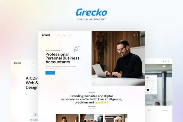 Grecko (v5.9.0) Multipurpose Business WordPress Theme Free Download