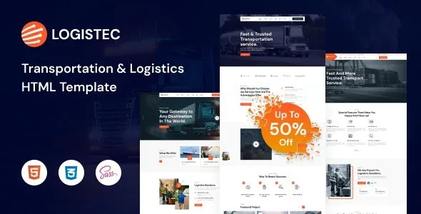 Logistec (v1.0.1) Transportation & Logistics WordPress Theme Free Download