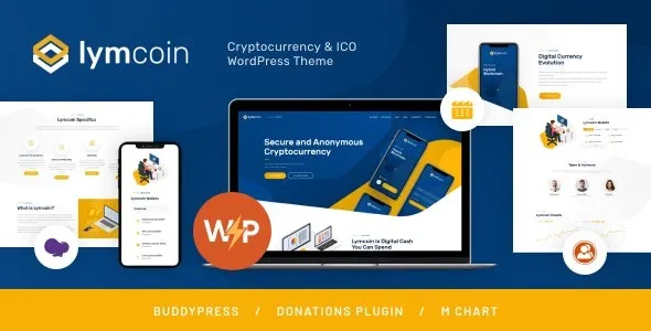 Lymcoin (v1.3.8) Cryptocurrency & ICO WordPress Theme Free Download