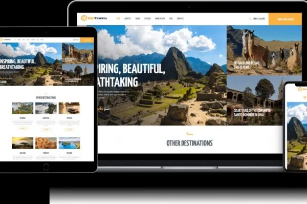 UniTravel (v1.2.9) Travel Agency & Tourism Bureau WordPress Theme Free Download