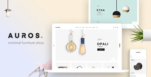 Auros (v2.1.0) Furniture Elementor WooCommerce Theme Free Download