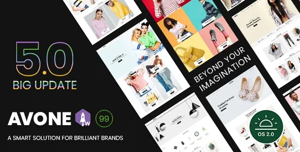 Avone Shopify Theme Free Download v5.4