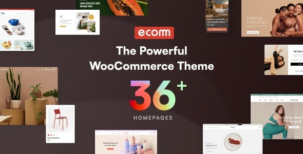 Ecomm Theme Free Download v1.7.9